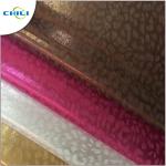 Hot Selling Fashion Suede Polyester Shoe Upholstery Fabric Leather