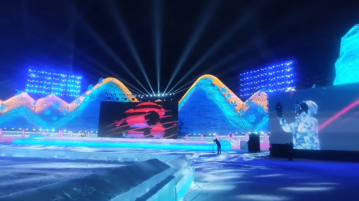 P3 Indoor Led Commercial Advertising Display Screen Fine Pitch Video Wall For Stadium
