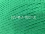 Grass Green 250gsm Recycled Swimwear Fabric Solid Athletic Beach Party