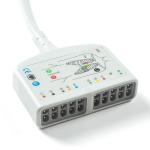 10Lead ECG Patient Cable Compatible For Schiller AT10, AT10 Plus, AT101, AT102,