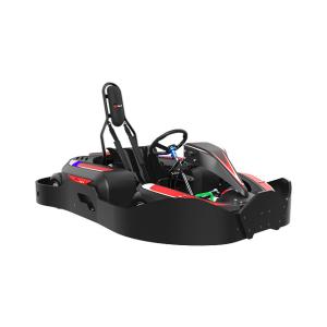 China 1.2KW 48V Battery Electric Drifting Go Kart For Amusement Park factory
