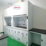 400m3/h Airflow PP Chemical Fume Hood Lab Fume Hoods Ensuring Clean and Healthy