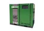 High Reliability Industrial Screw Compressor Permanent Magnet Frequency
