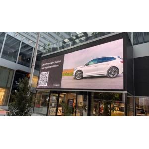 China Aluminum Cabinet Material Fixed Led Display with 192*192mm Module Size and Backside Service Maintenance Method factory