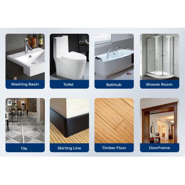 Super Seal Clear Glass Window Silicone Sealant Acid Waterproof Adhesive