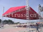 50mm*3mm Spigot Aluminum Truss System Triangle Shape 6061-T6