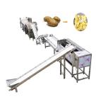 Customized Potato Processing Machine Fryed Crisp Potato Finger Chips Production