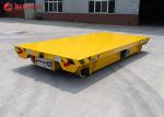 Steel Factory Battery Traverser Transfer Cart With Rail