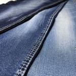 Soft Fake Denim Look Knit Fabric Jersey Heavy Weight 13 oz