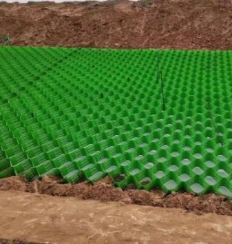 Polyethylene Honeycomb Geocellular Confinement Systems HDPE Geocell Products