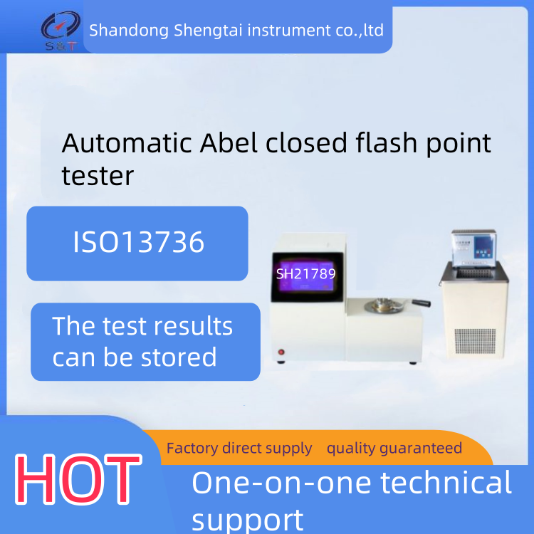 China SH21789 Abel Flash Point Apparatus Closed Cup Method ISO13736 factory