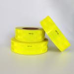 Waterproof 2 inch x 150 Feet Fluorescent Yellow DOT C2 Reflective Tape