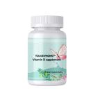 Vitamin D Softgel Daily Healthy Supplement Bone Health Serving Gummies Immune