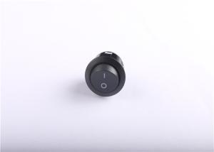 China Nylon / PC Shell Mini Rocker Switch , Safety Rocker Switch For Household Appliance factory