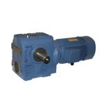 K87 K Series Gearmotor / Helical Bevel Speed Reducer For Industrial Machinery