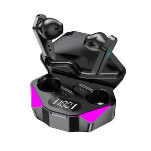 China Bluetooth 5.0 Game Wireless Earbuds Bass Audio Sound With Mic OEM factory