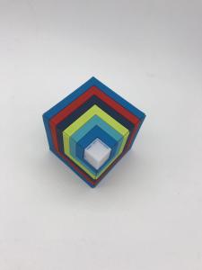 China Cubic Rainbow Speaker factory