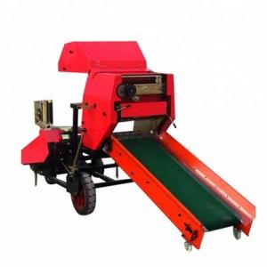 15hp Small Silage Baler And Wrapper Machine 2.8m Height Diesel Engine
