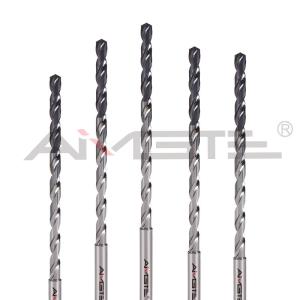 China High Precision Long Flute Drill 8D 12D 15D 20D 25D 30D 40D Carbide Drill Bits For Metal factory