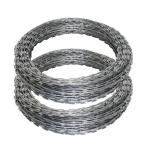 Traffic Road Steel Barrier Galvanized Barbed Wire Fence with Powder Coated