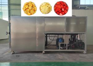 China Vacuum Industrial Freeze Dryer 18-24 Hours Drying Time factory