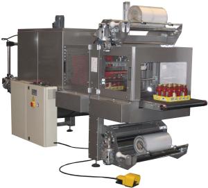 China CE Practical Shrink Wrapping Machine , Automatic Plastic Film Blowing Machine factory