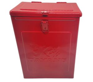 China Storage Function Iron Tool Box for DAYANG Three Wheel Tricycle Spare Parts at Chinese factory