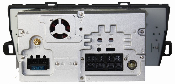 Ouchuangbo Car Multimedia Kit for Toyota Prius 2009-2013 (Right) Android 4.2 DVD 3G Wifi USB iPod OCB-8004RC