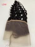 13x4 Customized 20A Natural Hairline Super Thin HD Lace Frontal Loose Deep 100%