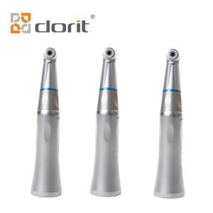 China Dental Slow Low Speed Contra Angle Handpieces Push Button E - Type factory
