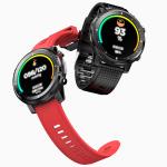 370mAh Mens Fitness Smartwatch 1.3" Full Touch Round Display