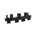 Customize PA66 Black Plastic Product Plastic Mould Design