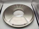 14F1 Electroplated Diamond Grinding Wheels Steel Diameter350 D80/100