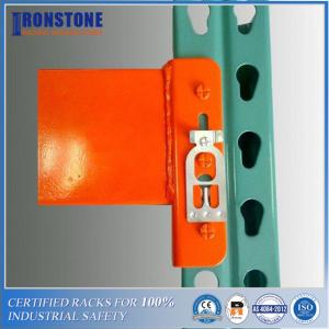 Popular Teardrop Pallet Rack Frames & Step Beams For Heavy Cargo Storage