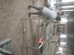 Customized Black Zinc Steel Metal Garrison Fence Panels Maintenance Free