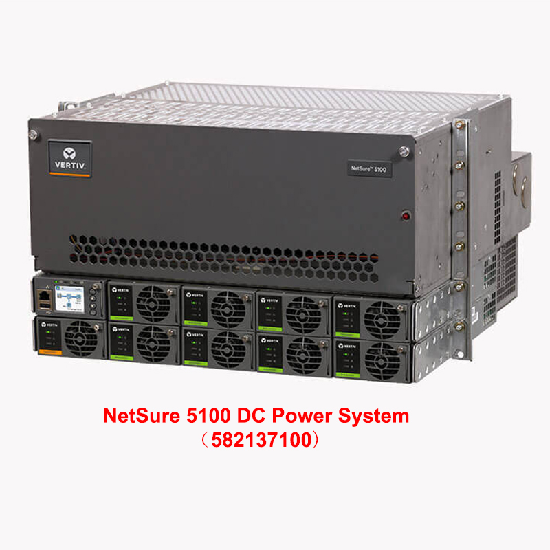 External Distribution 18kW 19" Rack Vertiv/Emerson Netsure 5100 DC Power Supply Rectifier System (582137100)