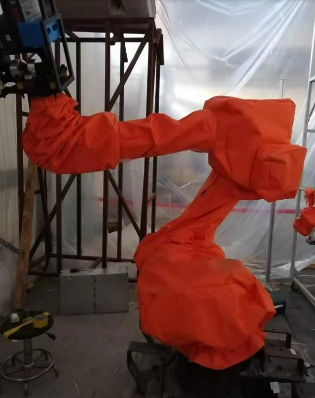 Protective Robotic Cover High Temperature Resistant Flame Retardant