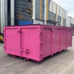 Mining Grade Hook Lift Bin 10 - 50 Tonne Load Capacity RoRo For Harsh Conditions