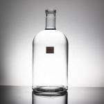 Decal Glass Vodka Bottle 1 Liter 1.75 Liter Empty 500ml 700ml 750ml Champagne
