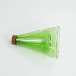 Industrial Round Conical Glass 220ml 24 Neck Empty Perfume Diffuse Glass