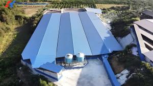 China Steel Structure Piggery Farm House Easy Install With Feeding System factory