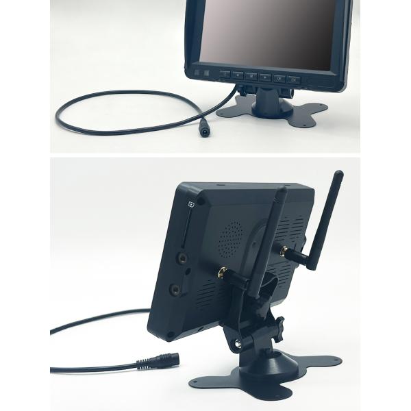 1080P Waterproof WIFI Car Dashboard Camera for Trucks RVs Android