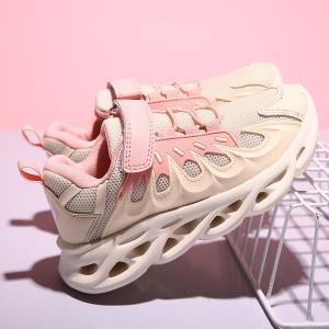 China Architectural Shape OEM Children'S Sport Shoes Simulation Butterfly Wings 3D Lines factory