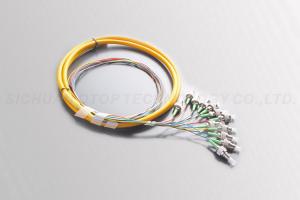 China FC / APC Fiber Optic Pigtail Bundle ISO9001 Certification for FTTH FTTB factory