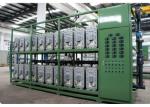 Chemical liquid processing Reverse osmosis EDI Water Treatment 18MΩ.cm 120m3 / h