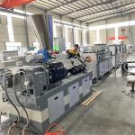 Bridge Corrugated Pipe Extrusion Line HDPE Pipe Extruder Manufacturer