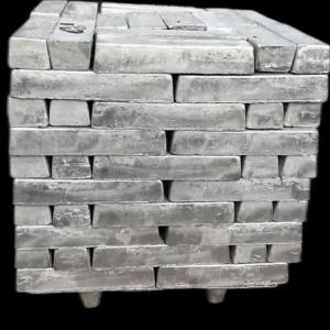 China Light Silver White Pure Magnesium Ingot For Aerospace Devices factory