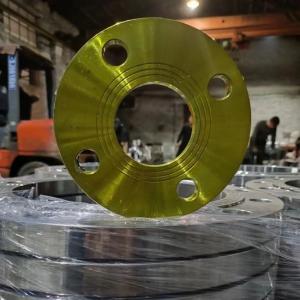 China 4 Inch EN 1092 Flange DN15-DN2000 Carbon Steel Slip On Flanges factory