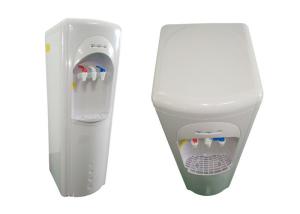 China 3 Tap Pipeline Water Cooler Dispenser , Freestanding Water Dispenser Environmental Friendly factory