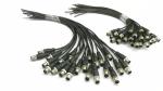 Over - Molded Circular Connector Cable Assembly M12 Sensor Cable Length 100 /